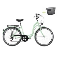 KENZEL Gradski bicikl Dream Royal, 26", zelena